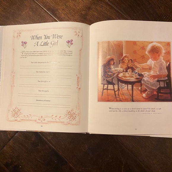 To My Daughter, With Love memory book - Picture 4 of 8